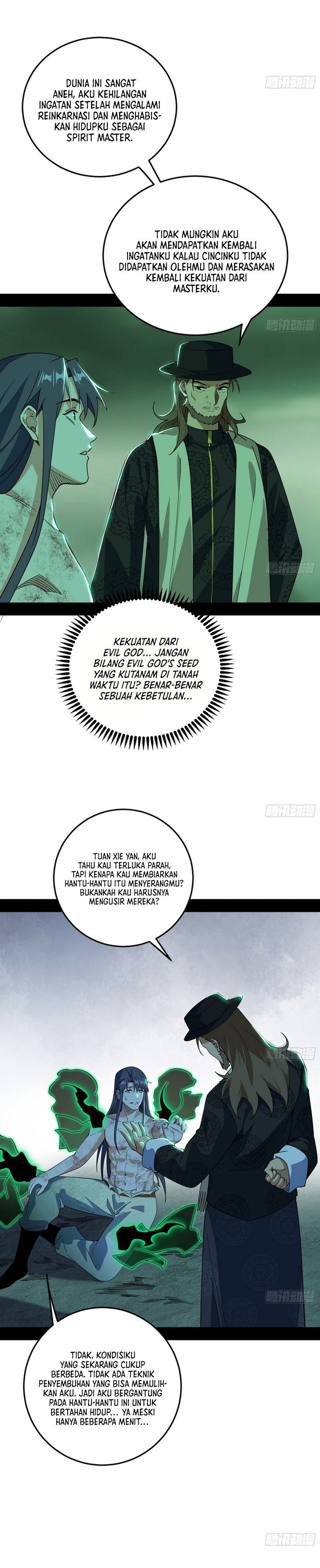 I’m An Evil God Chapter 546 Gambar 5